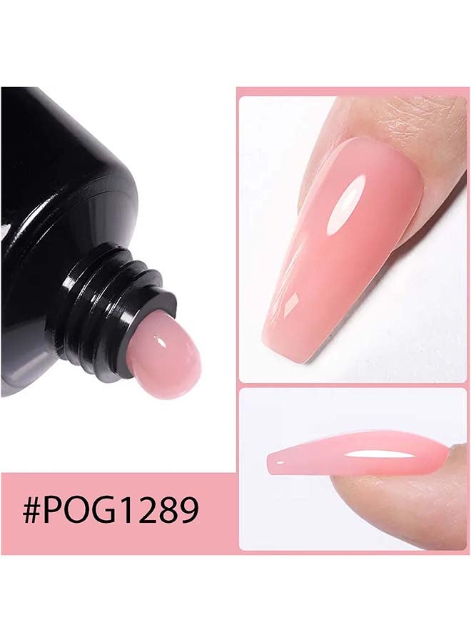 Quantum 3In1 Polygel: 60g Pre-Mix Acrylic Poly gel with Sculpting & 3D Molding, Soak-Off Gel for Nail Extensions, Durable Acrylic Nail & Builder Gel Nails, Hard Gel for Nail Extension, Manicure Nails