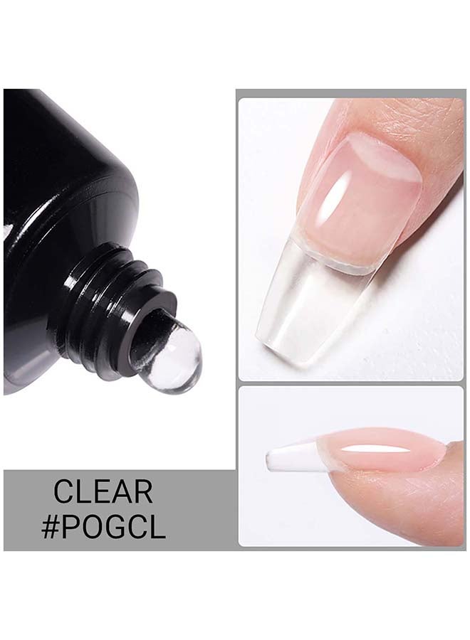 Quantum 3In1 Polygel: 60g Pre-Mix Acrylic Poly gel with Sculpting & 3D Molding, Soak-Off Gel for Nail Extensions, Durable Acrylic Nail & Builder Gel Nails, Hard Gel for Nail Extension, Manicure Nails