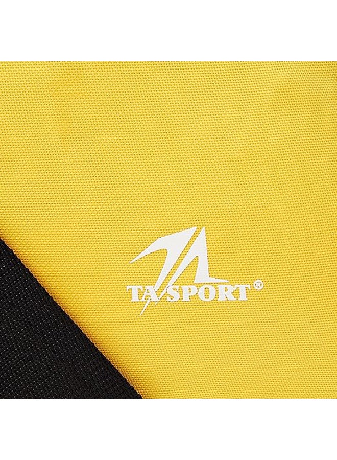 TA Sport GB2J-2E Sports Bag, 52 cm x 29 cm x 30 cm Size, Yellow/Black/White
