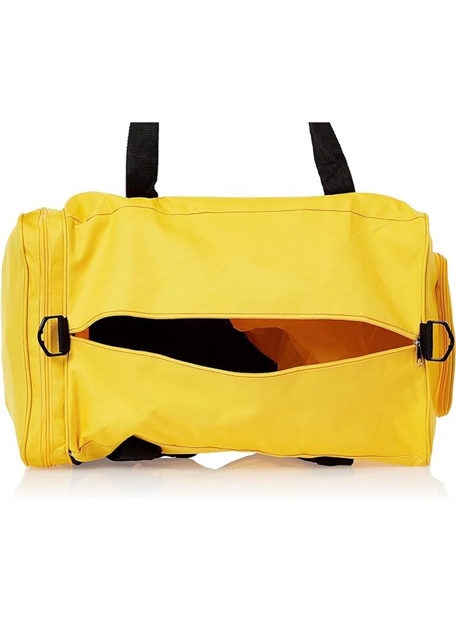 TA Sport GB2J-2E Sports Bag, 52 cm x 29 cm x 30 cm Size, Yellow/Black/White