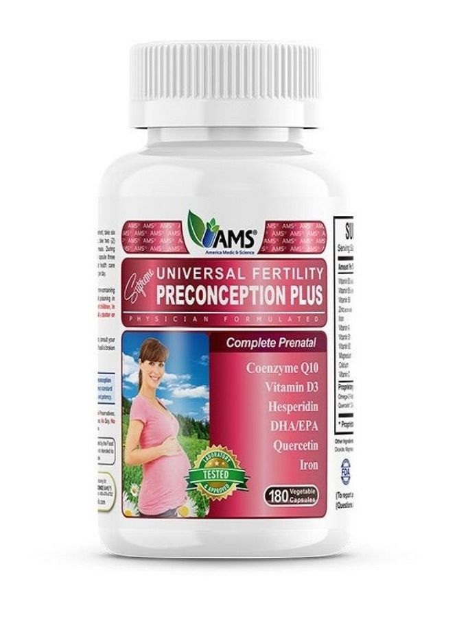 Preconception Plus Female Capsules 180