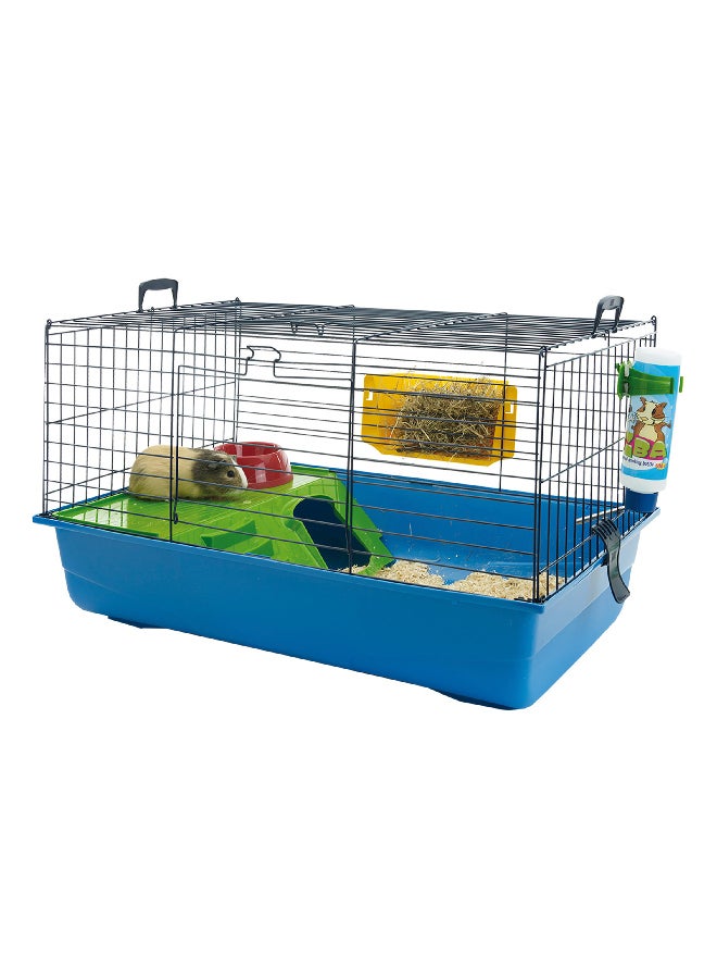 Cage Nero 2 Deluxe Guin Multicolour 80x50x44cm