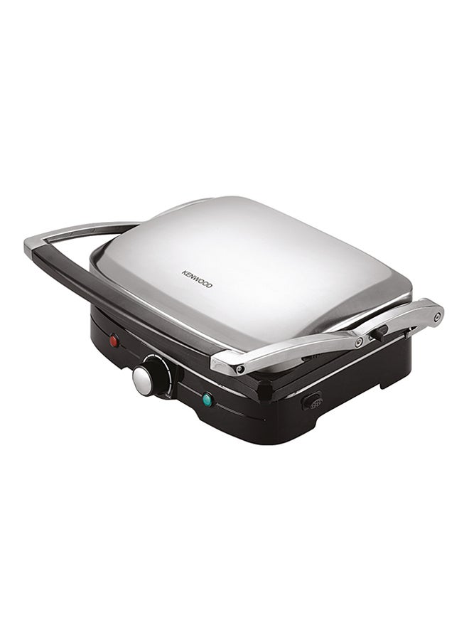 Family Size Contact Grill 1500W 1500.0 W HG369 Silver