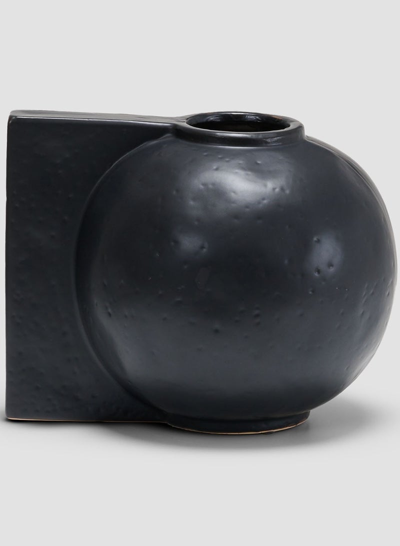 Tate Ceramic Balck Jar