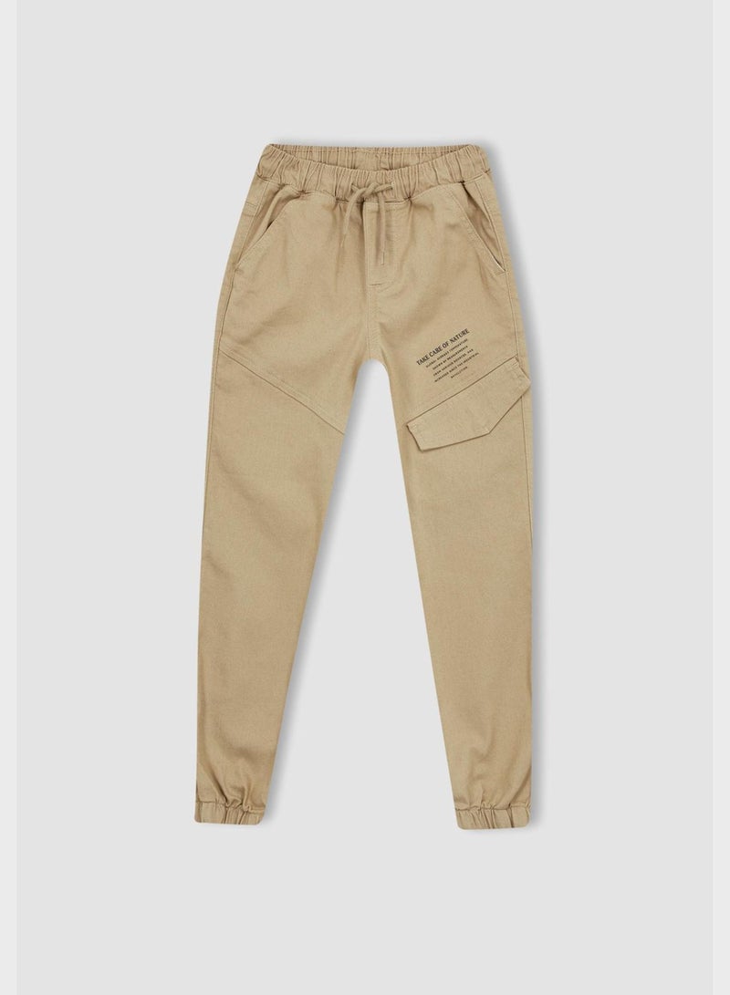 Kids Essential Cargo Trousers