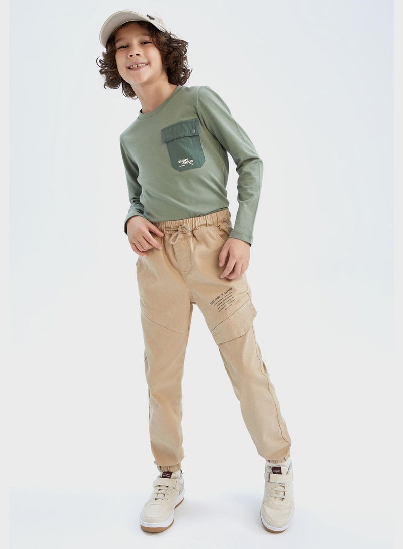 Kids Essential Cargo Trousers