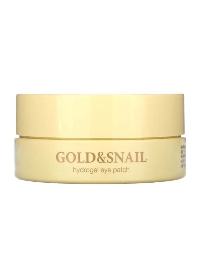 Gold And Snail Hydrogel Eye Patch 60 Patches