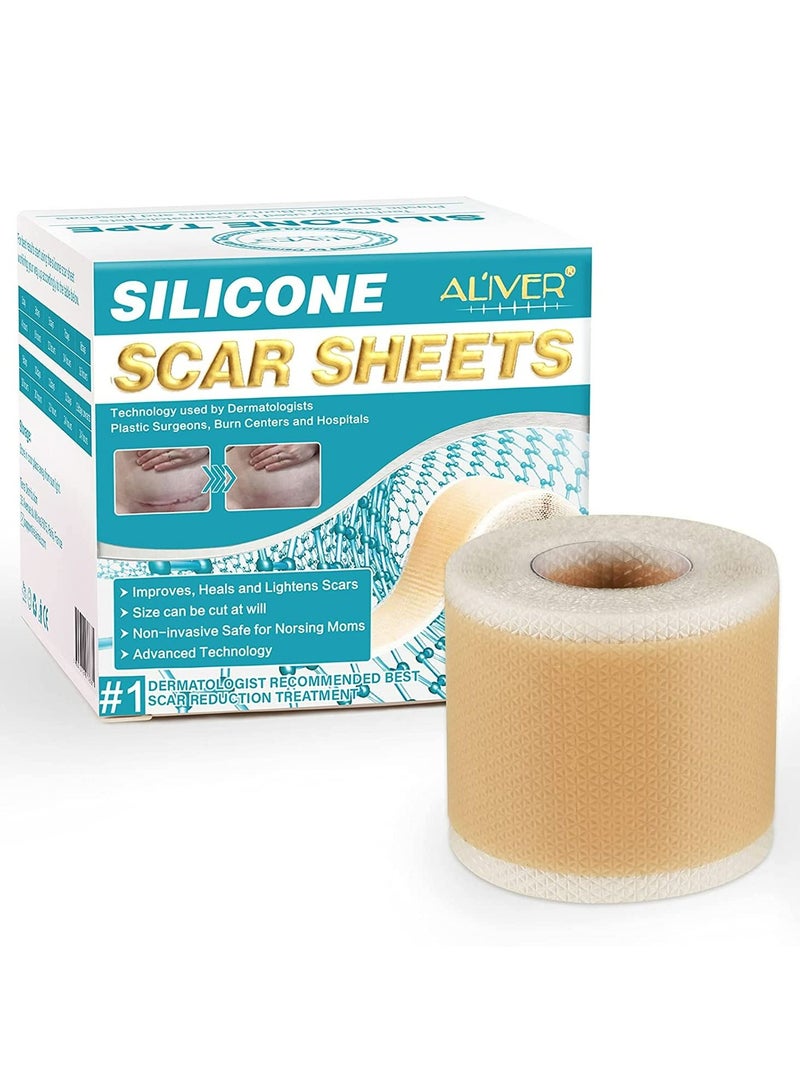 Silicone Sheet Roll for Scar Removal - 3m