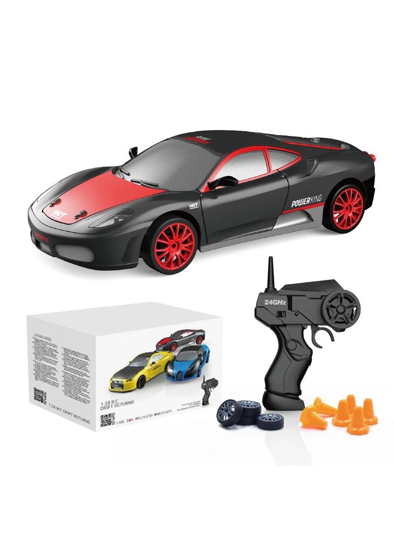 Simulated Battery Type Four Wheel Drive Drift Racing Remote Control Toy