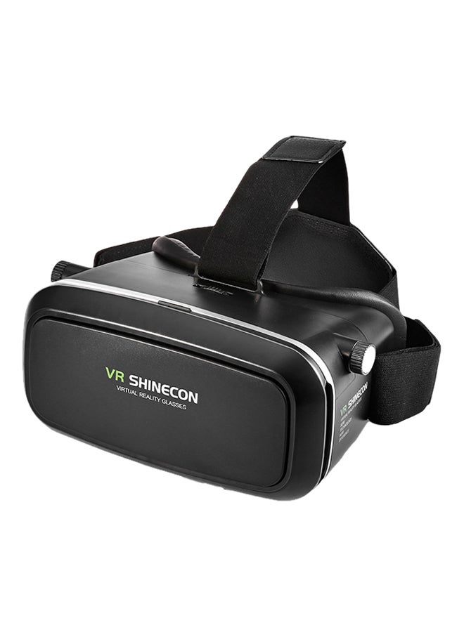 3D Virtual Reality Glasses Black