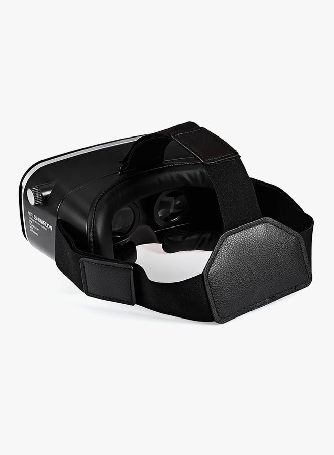 3D Virtual Reality Glasses Black