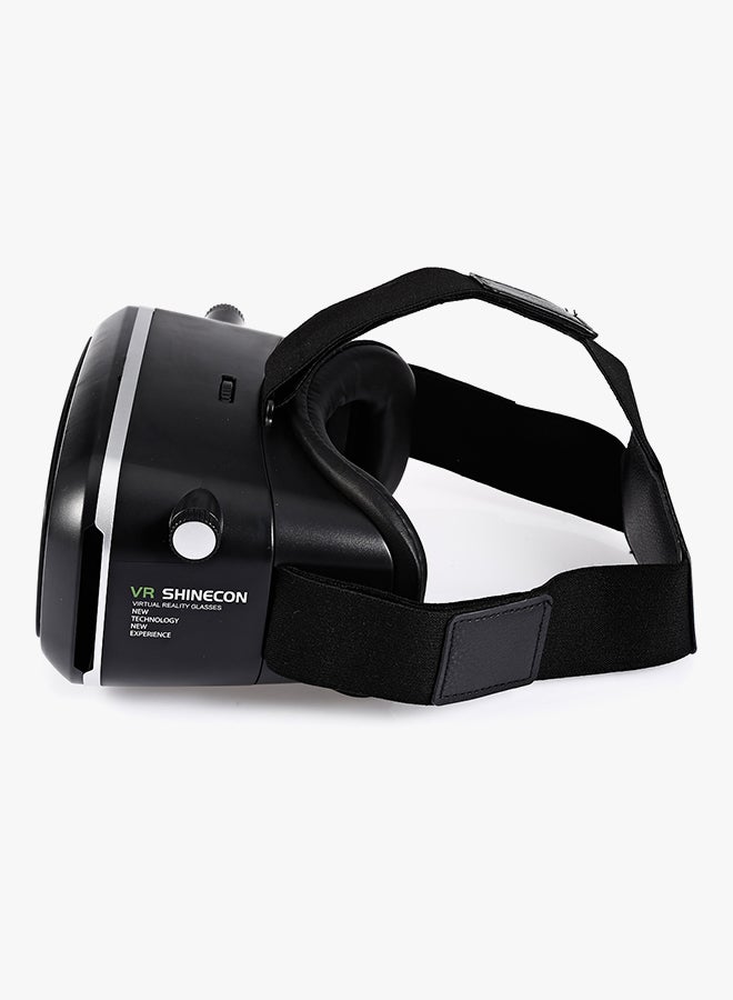 3D Virtual Reality Glasses Black