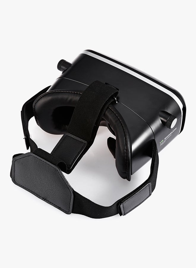 3D Virtual Reality Glasses Black