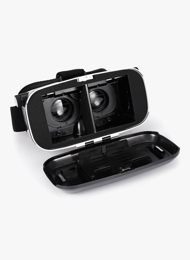 3D Virtual Reality Glasses Black