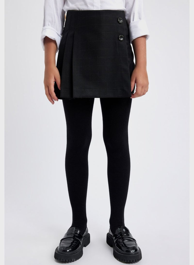 Kids Essential Woven Midi Skirt