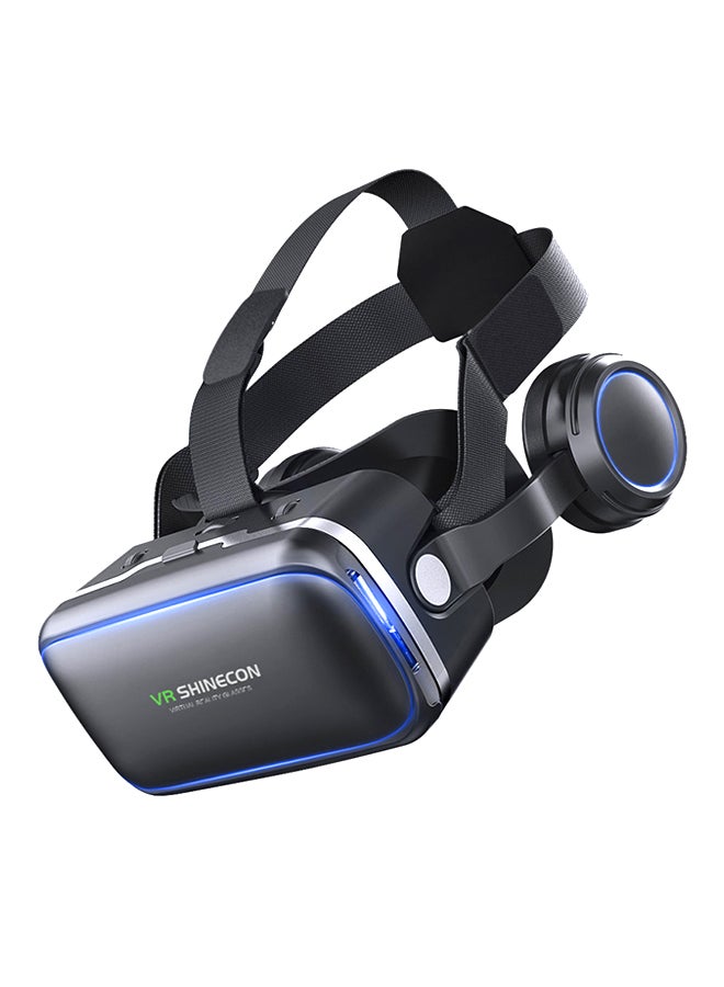 Seven Generation of Virtual Reality Game Glasses Black