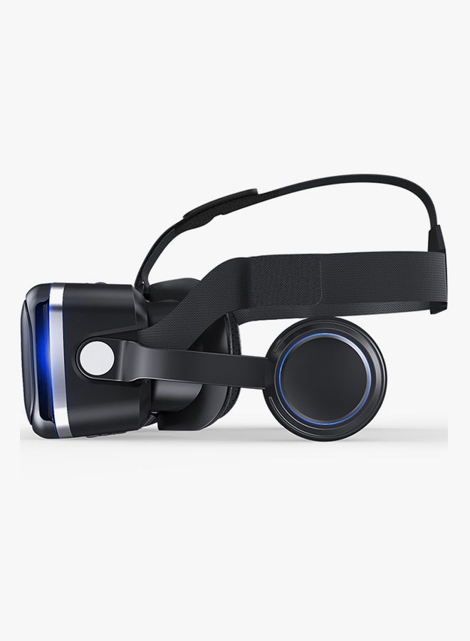 Seven Generation of Virtual Reality Game Glasses Black