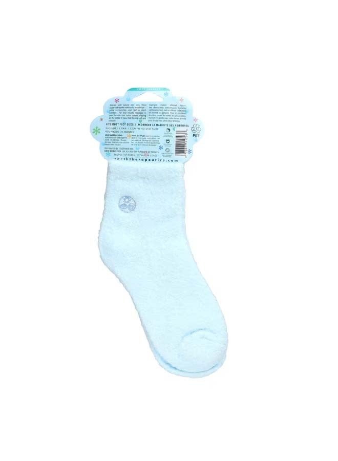 Aloe Moisture Aloe Socks Blue 1 Pair