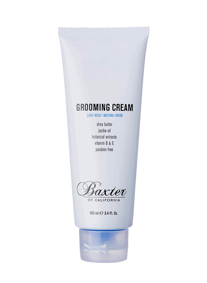 Grooming Cream - Light Hold Natural Finish White 100ml