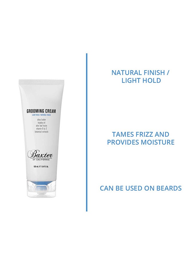 Grooming Cream - Light Hold Natural Finish White 100ml