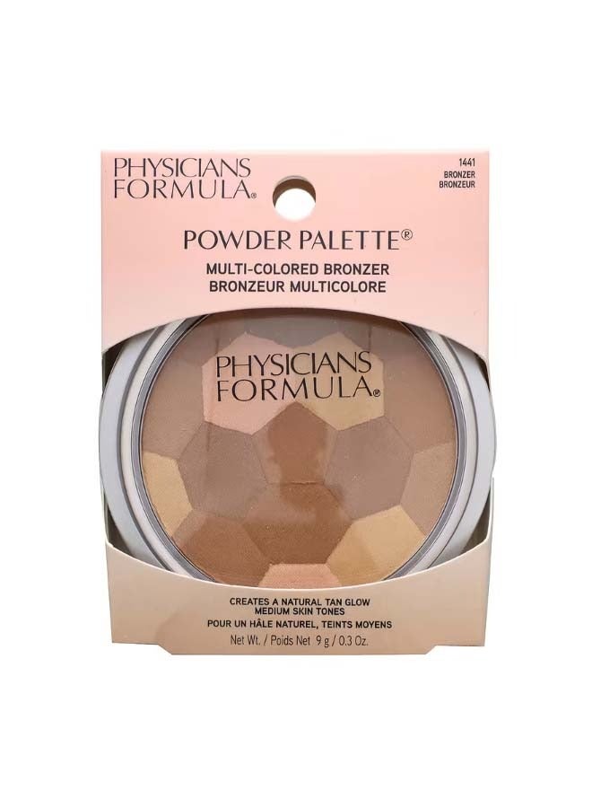 Powder Palette MultiColored Bronzer Bronzer 0.3 oz 9 g