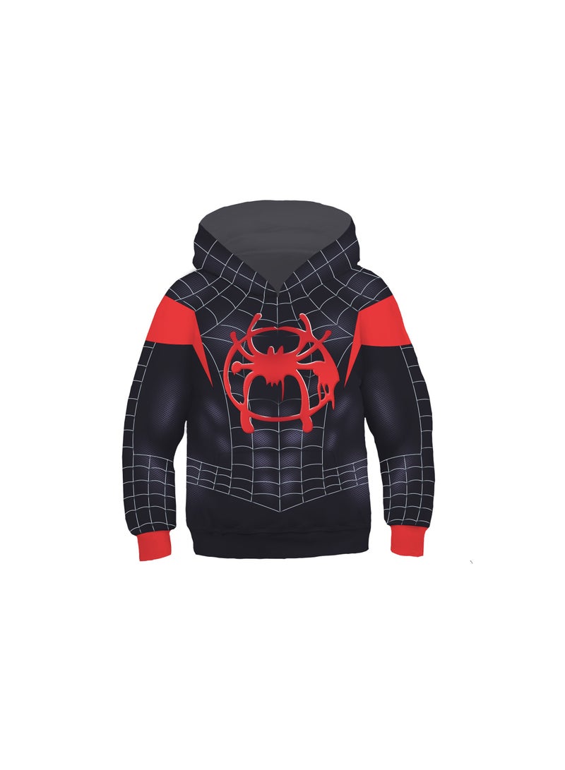 Super Hero Series Spider Gwen Children's Hoodie