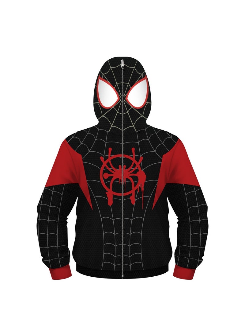 Spider Series 3D Digital Printed Children's Sweater