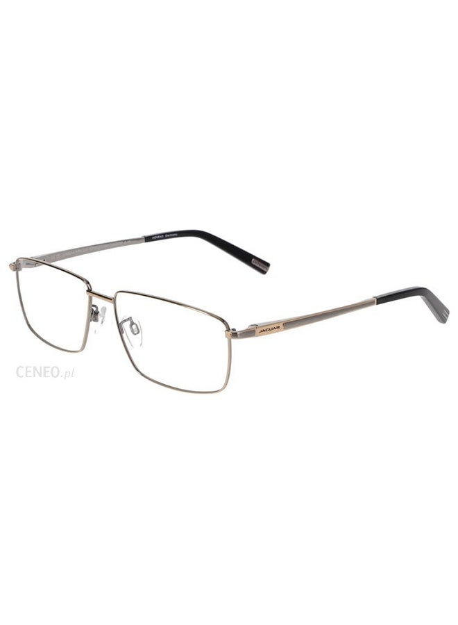 Men's Rectangle Eyeglass Frame - MOD 35821 6500 59 - Lens Size: 59 Mm