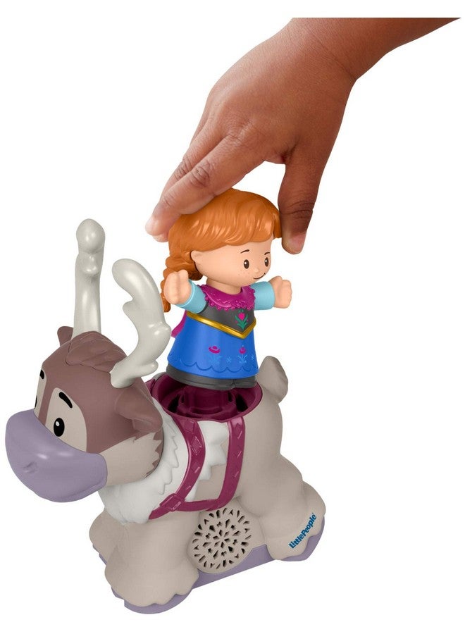 Disney Frozen Anna & Sven By Little People