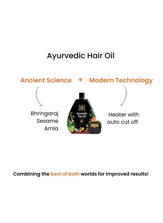 Herbal Hair Oil With Tru Heater 110Ml