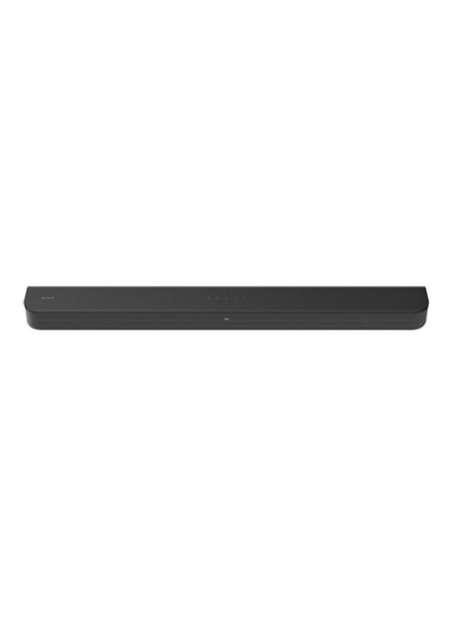 Soundbar 2.1 Channel With Powerful Wireless Subwoofer HT-S400 Black