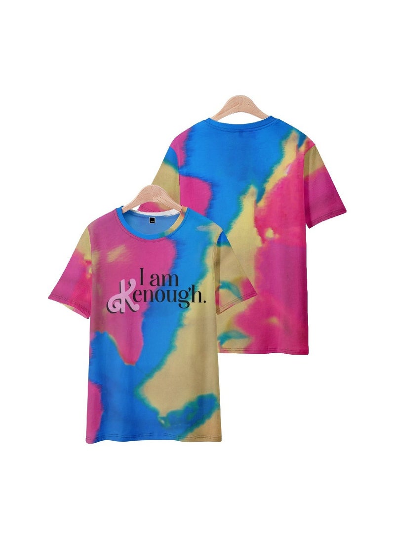 Digital Printed Coswear Loose Casual Shirt