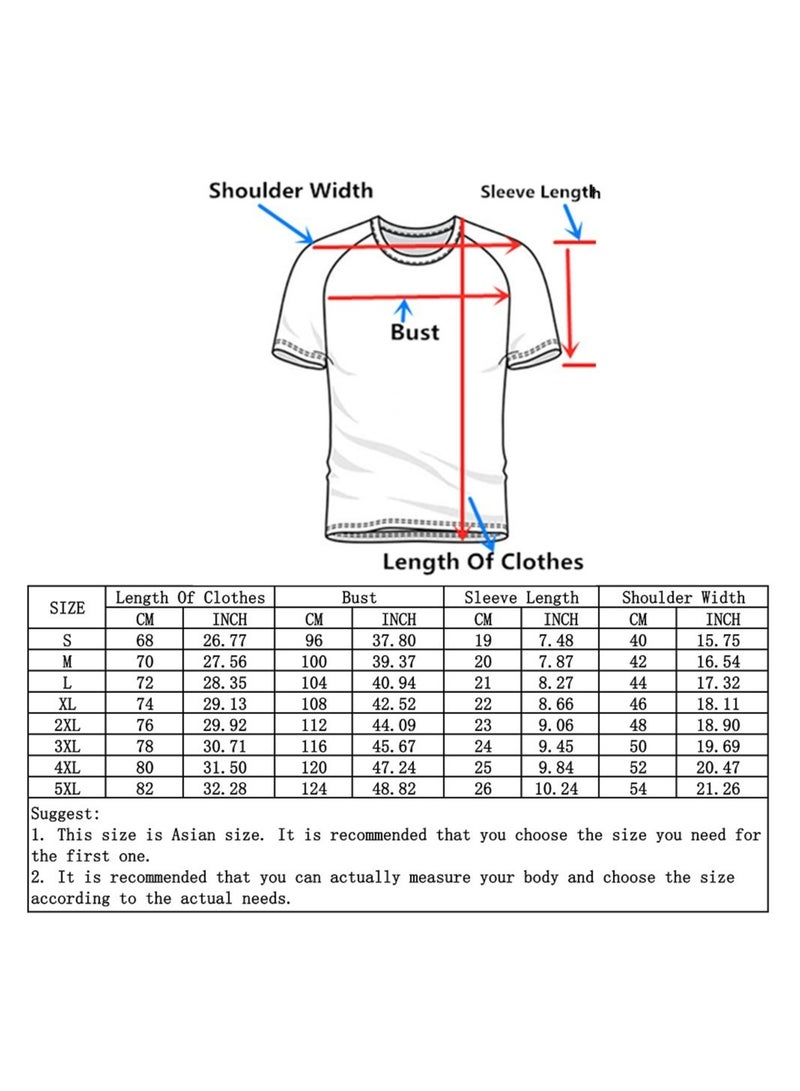 3D Digital Printed Cardigan Short Sleeved Top Cosplay Suit