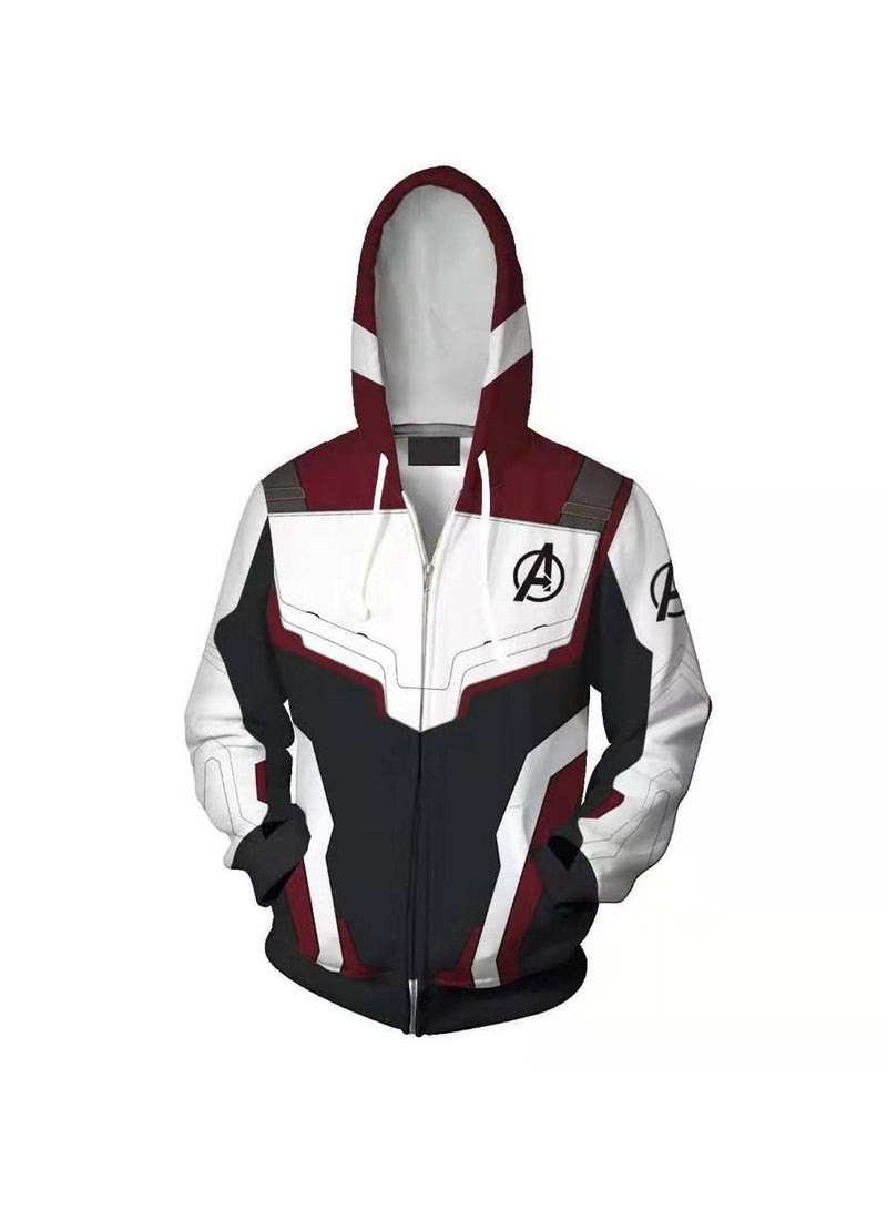 Thickened And Plush Huoying Riman Cosplay3d Digital Hoodies