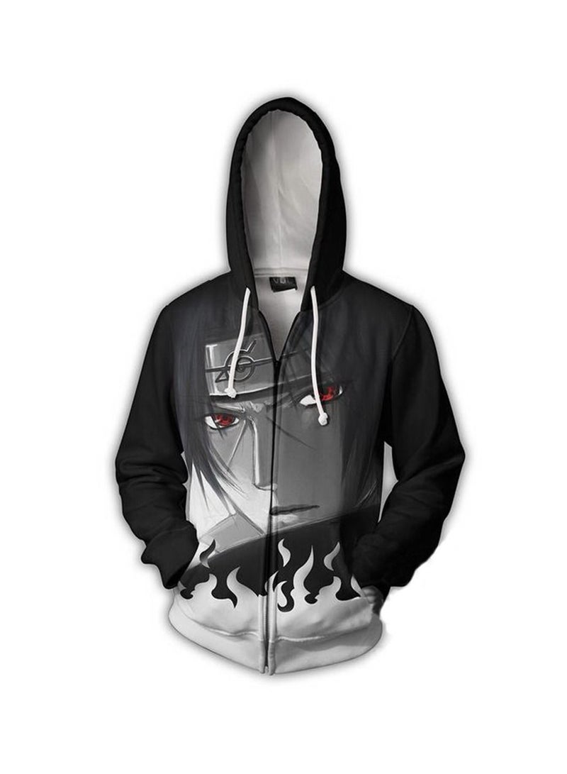 Thickened And Plush Huoying Riman Cosplay3d Digital Hoodies