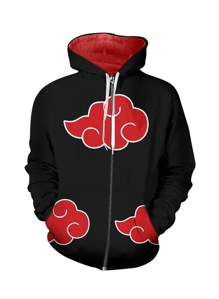 Thickened And Plush Huoying Riman Cosplay3d Digital Hoodies