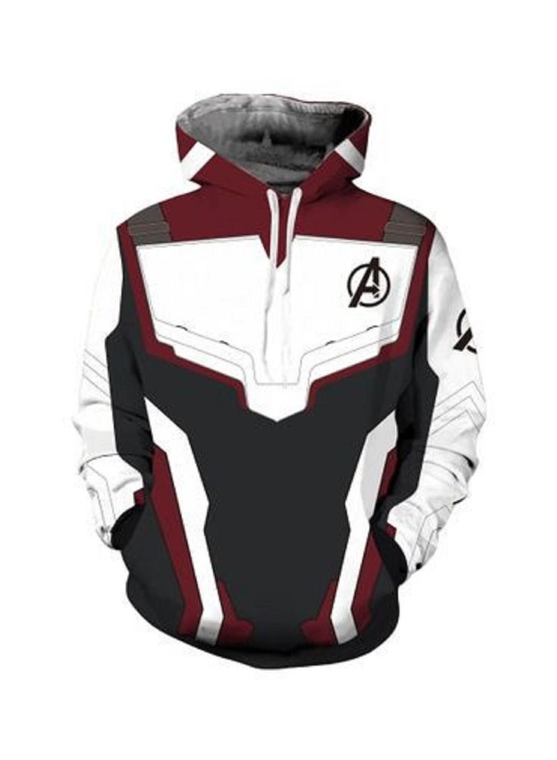 Thickened And Plush Huoying Riman Cosplay3d Digital Hoodies