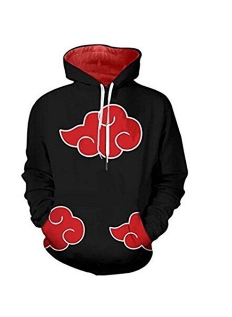 Thickened And Plush Huoying Riman Cosplay3d Digital Hoodies