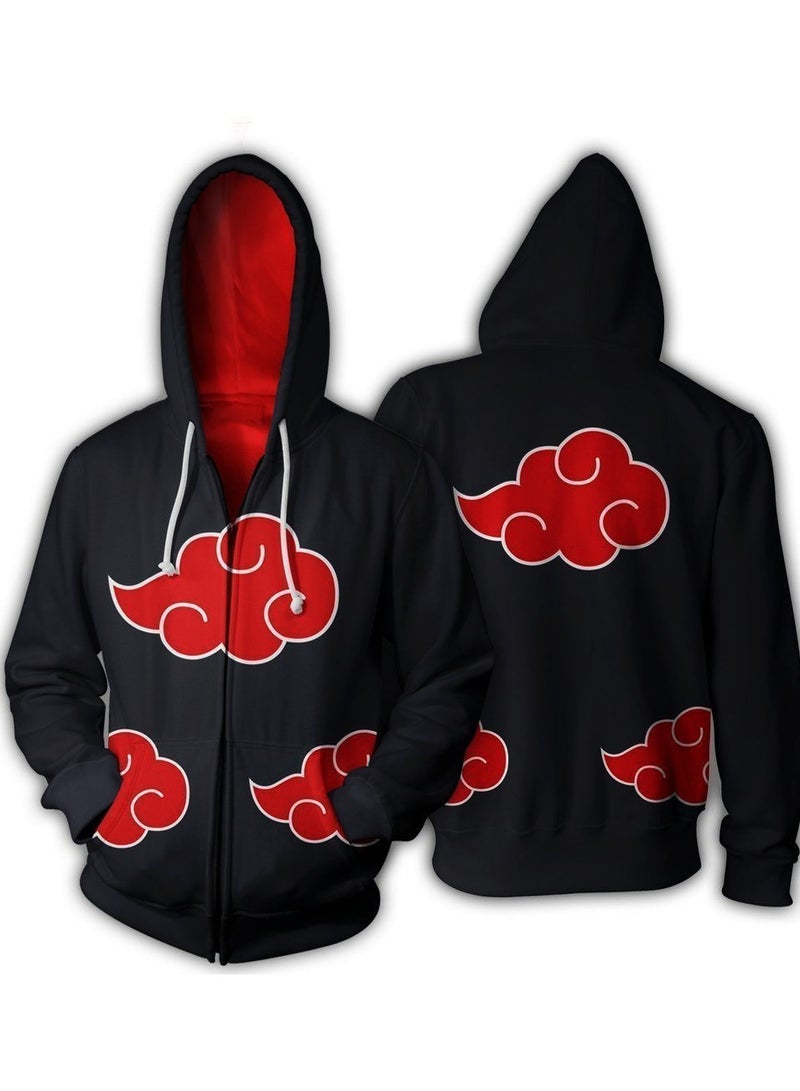Anime Surrounding Naruto COS Xiao Organization Yuzhi Bo Itachi Hooded Sweater