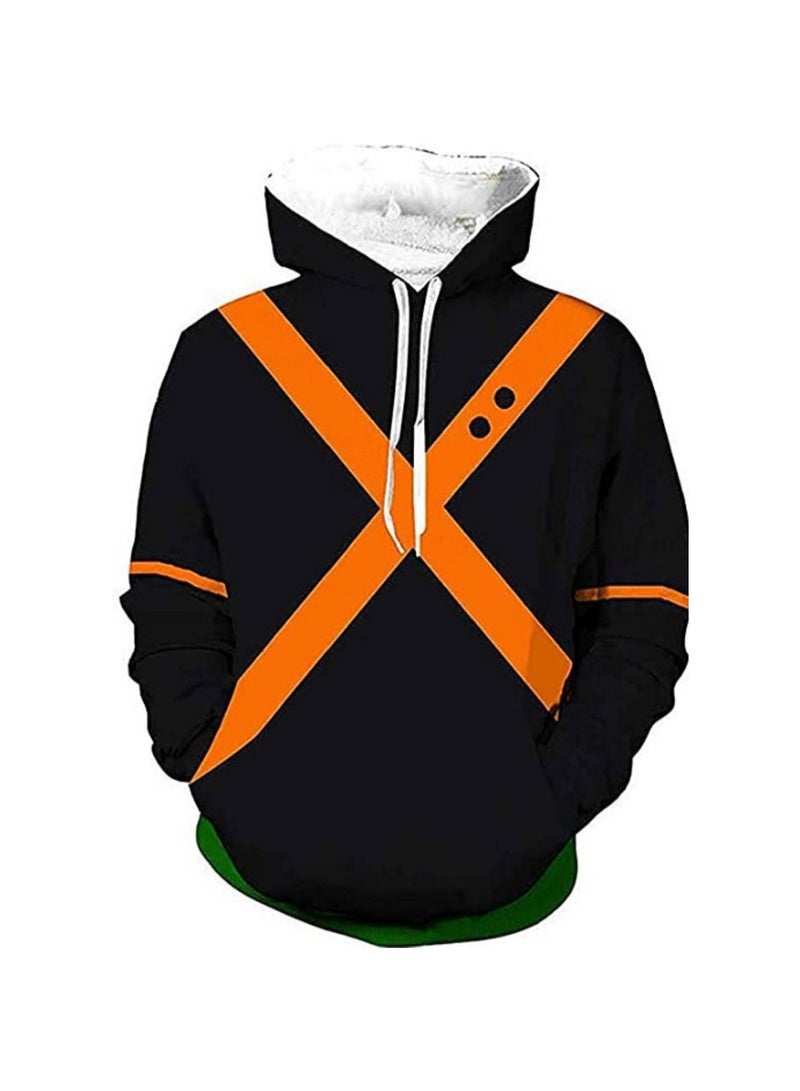 Riman My Heroes Academy Season 5 Cosplay3d Hoodie