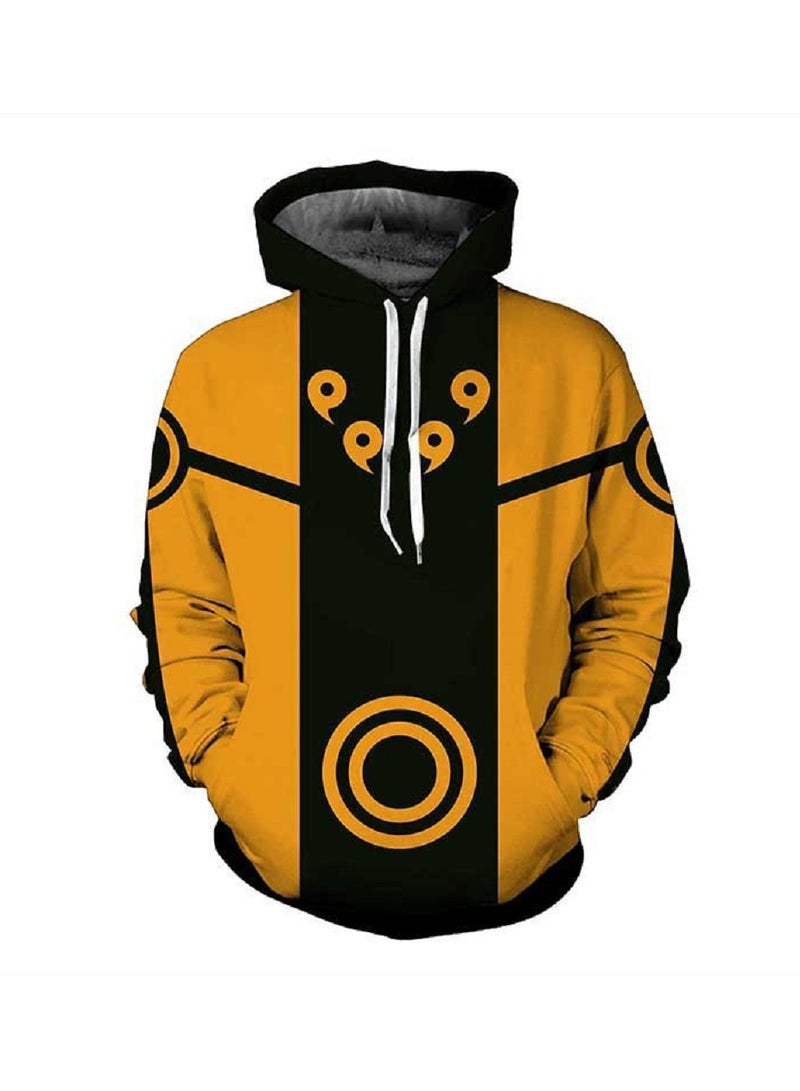 Anime Surrounding Naruto COS Xiao Organization Yuzhi Bo Itachi Hooded Sweater