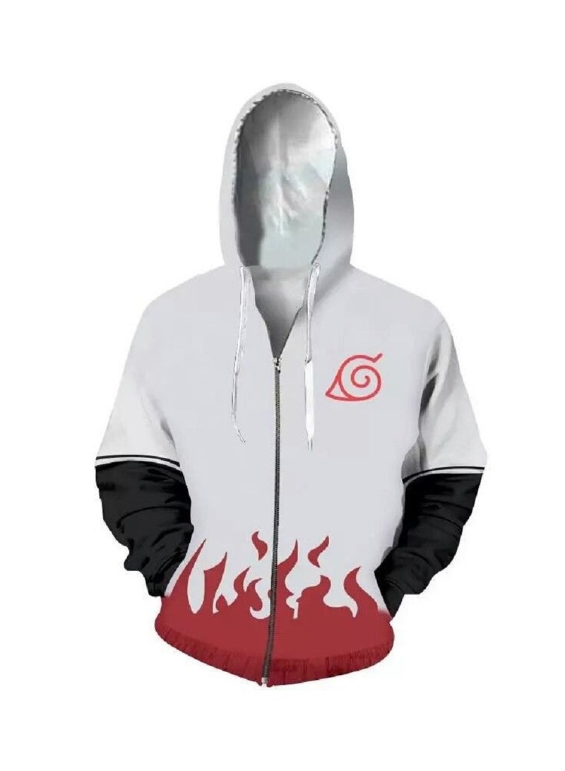 Anime Surrounding Naruto COS Xiao Organization Yuzhi Bo Itachi Hooded Sweater