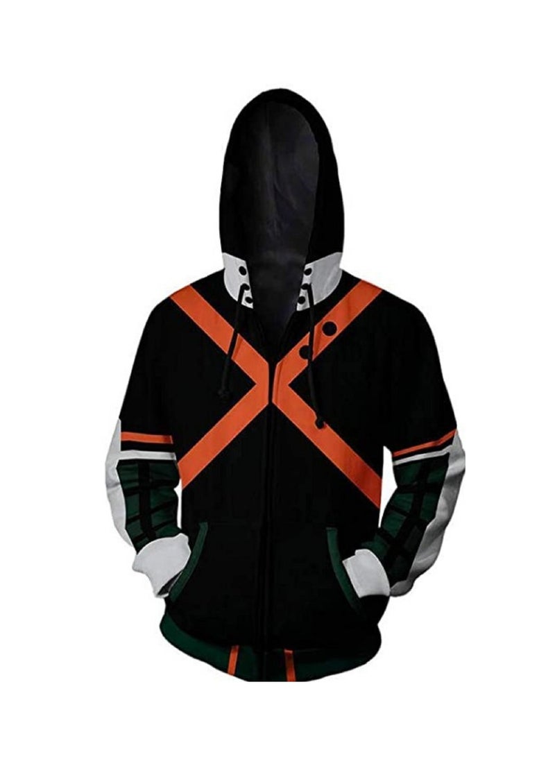 Riman My Heroes Academy Season 5 Cosplay3d Hoodie