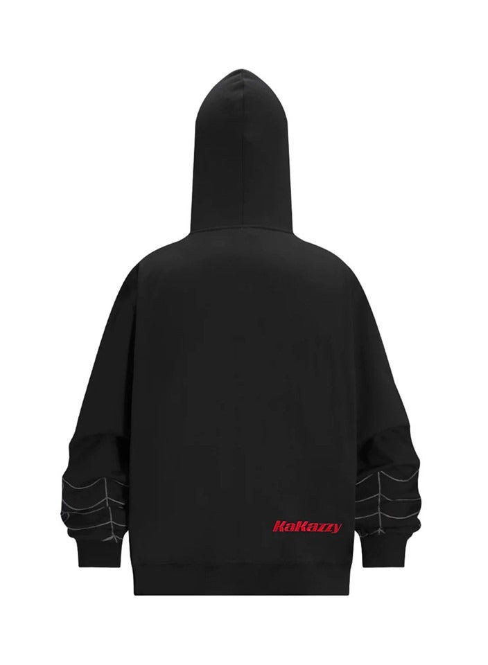 Crossing Spider Man 2023 Spider Man 3D Digital Print Hoodie