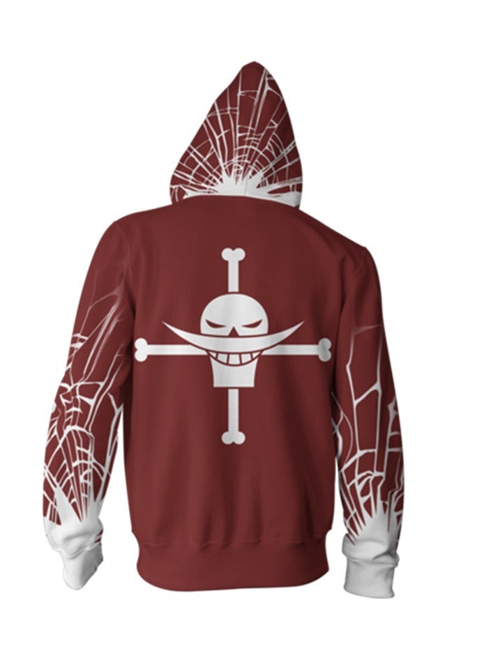 Riman Pirate King Series 3D Digital Printed Hoodie