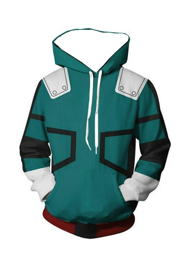 Riman My Heroes Academy Season 5 Cosplay3d Hoodie