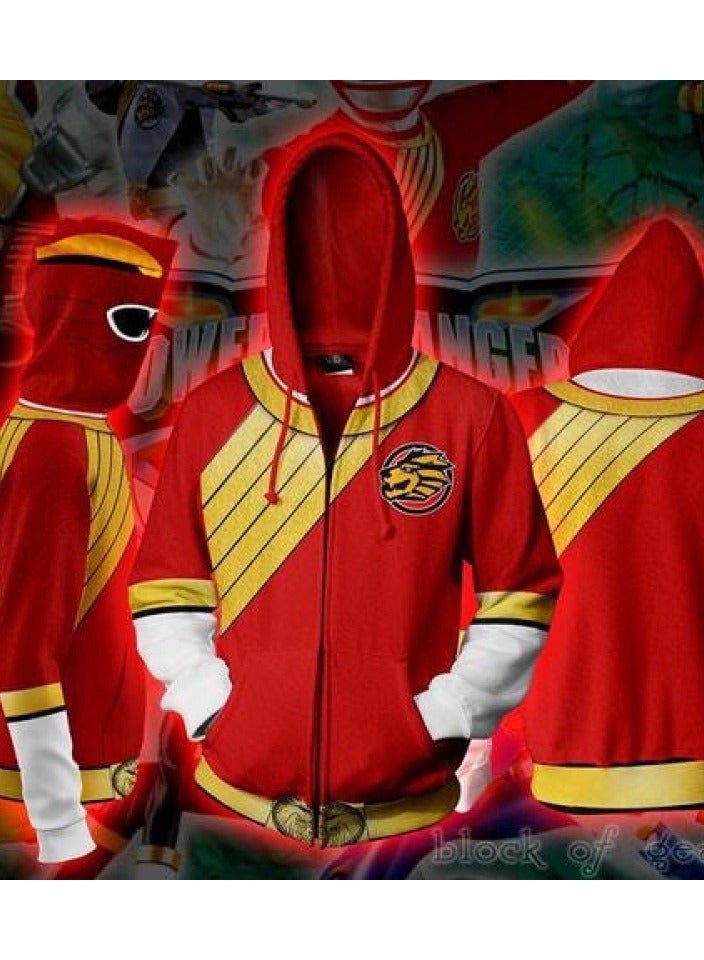 Riman Pirate King Series 3D Digital Printed Hoodie