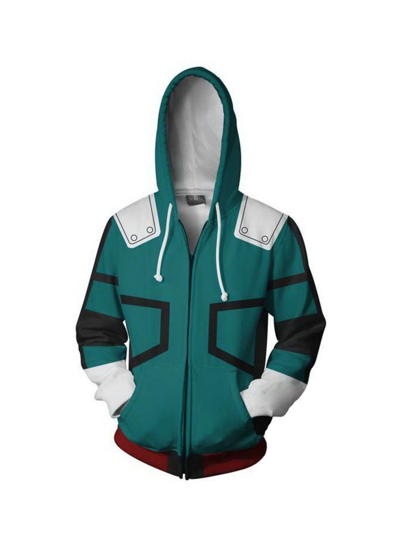 Riman My Heroes Academy Season 5 Cosplay3d Hoodie