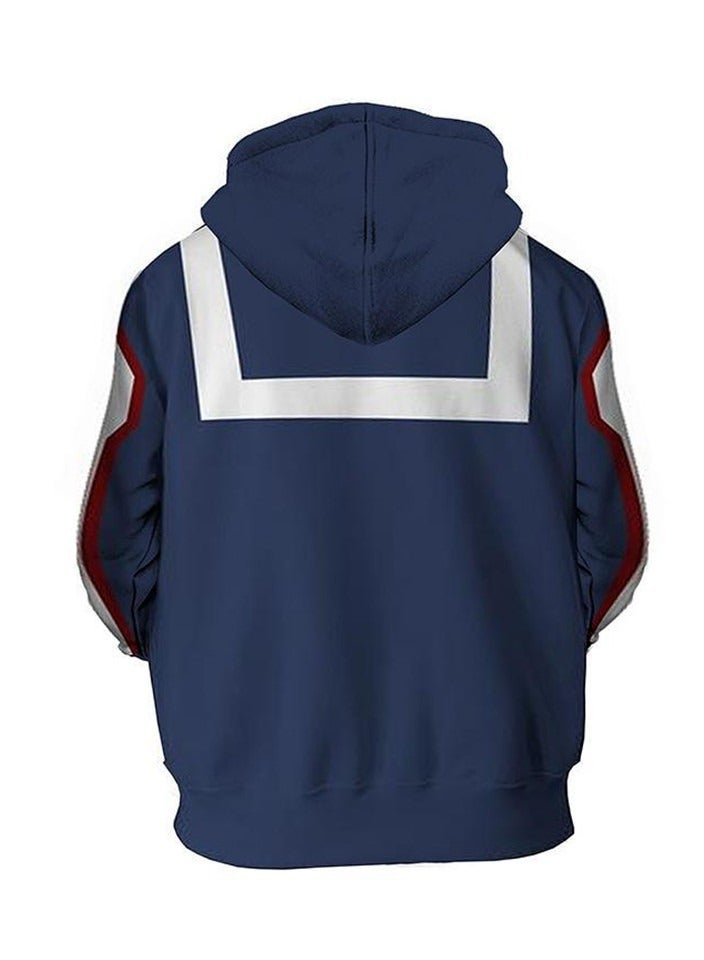Riman My Heroes Academy Season 5 Cosplay3d Hoodie