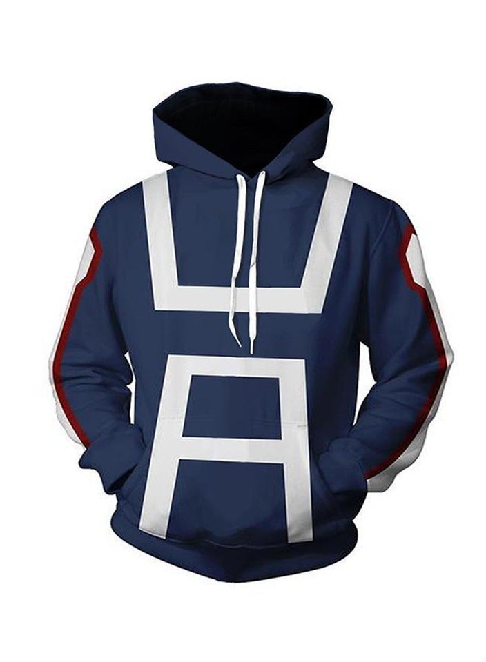 Riman My Heroes Academy Season 5 Cosplay3d Hoodie